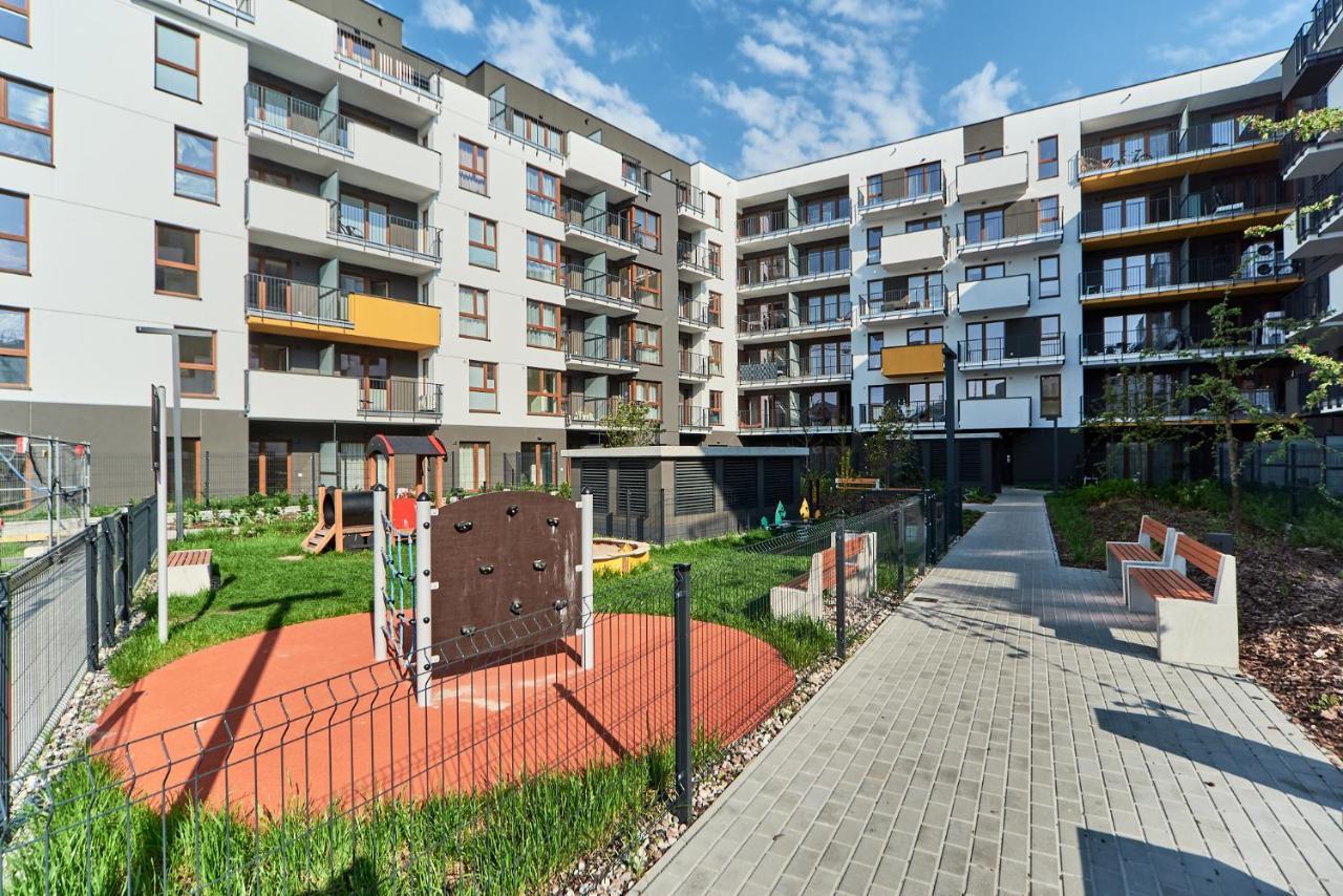 Superapart Marywilska 68B Warsaw Luaran gambar
